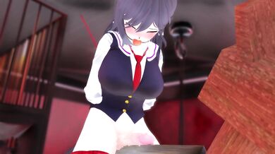 Futanari Horse Hanging with Hikari