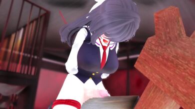 Futanari Horse Hanging with Hikari