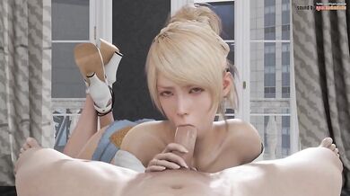 Luscious Lunafreya's Dreamy Daydreams (Final Fantasy)