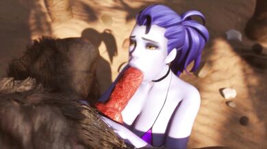 - Werewolfs Take Control of Sexy Overwatch Babes