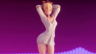 [ViciNeko]Yoimiya X Beat SFW 60FPS can be rewritten as Beat the Meat: Yoimiya's Sizzling SFW Fap Fest!