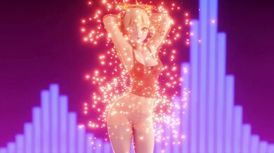 [ViciNeko]Yoimiya X Beat SFW 60FPS can be rewritten as Beat the Meat: Yoimiya's Sizzling SFW Fap Fest!