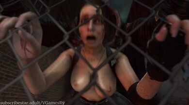 Zombie Gore-Fest: Jill's Necrophilic Gangbang