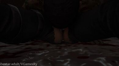 Zombie Gore-Fest: Jill's Necrophilic Gangbang