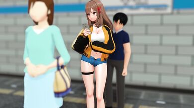 Subway Sensuality: Friction and Euphoria [Movie13]