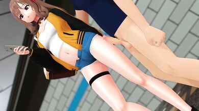 Subway Sensuality: Friction and Euphoria [Movie13]