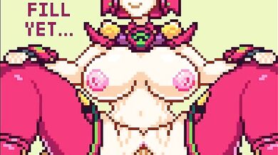 Pixels of Pleasure: A Collective Cumshot