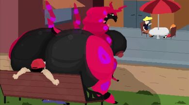 4K Scolipede Sex Ride