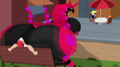4K Scolipede Sex Ride