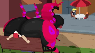4K Scolipede Sex Ride