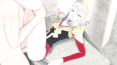 Veronica Glows in 4K with Overused Clothing On