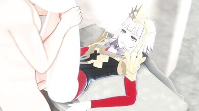 Veronica Glows in 4K with Overused Clothing On