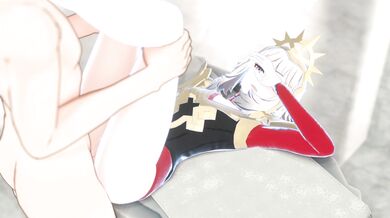 Veronica Glows in 4K with Overused Clothing On