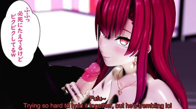 My Girlfriend Gets NTR'd by a Masseur in Part 3, Now with English Subtitles and Deep Penetration!