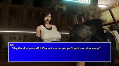 Tifa's Big Tits and Bouncy Ass Bring Ultimate Pleasure (SumthingExtra69)