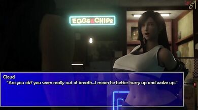 Tifa's Big Tits and Bouncy Ass Bring Ultimate Pleasure (SumthingExtra69)