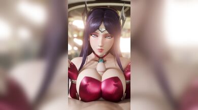 Irelia's Striptease