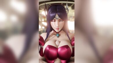 Irelia's Striptease