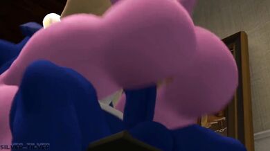 Amy Rose Getting Nailed by the Blue Fox [silvertilver]