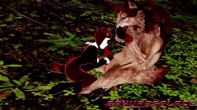 Harley's Wolfean Desires Unleashed!