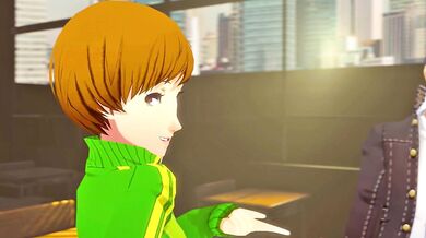 Chie's Flexible Boundaries with Naoto