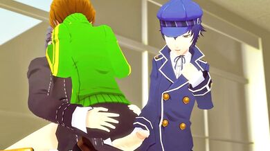 Chie's Flexible Boundaries with Naoto