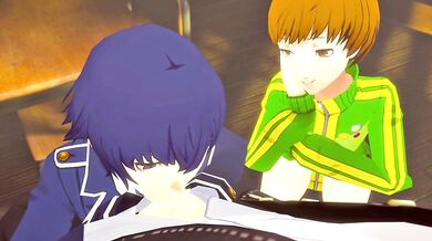 Chie's Flexible Boundaries with Naoto