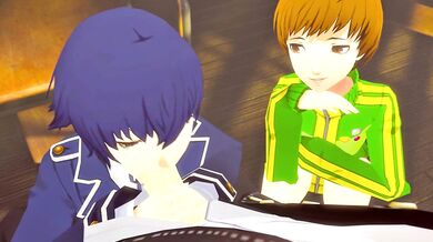 Chie's Flexible Boundaries with Naoto