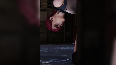 Gangbanged in the Butt by Multiple Men