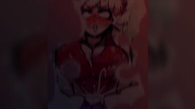 Male Reppx Ren and Fujiwara no Mokou's Erotic Adventures