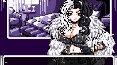 In the Heat of the Night with Naughty Nikke (Rosanna)