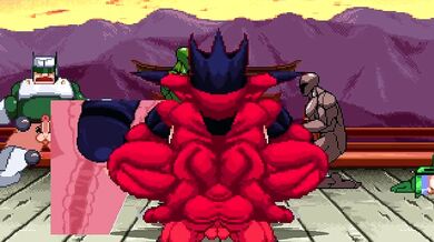 Incineroar and Big the Cat go Wild in an Erotic Fight for Survival