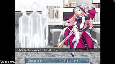 Hot Hentai Nun Fucks Demons in 'Exorcist Charlotte 002'
