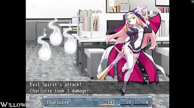 Hot Hentai Nun Fucks Demons in 'Exorcist Charlotte 002'