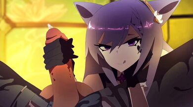 Jizzing Angels: Heavenly Handjobs