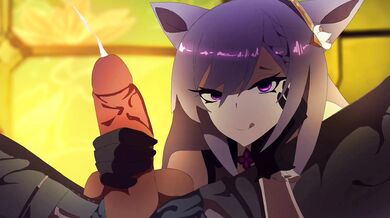Jizzing Angels: Heavenly Handjobs