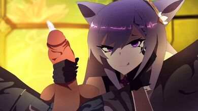 Jizzing Angels: Heavenly Handjobs