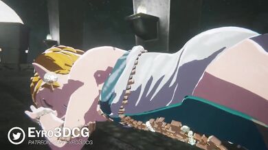 Sonia's Naughty Betrayal with Trickster Zelda, Animated