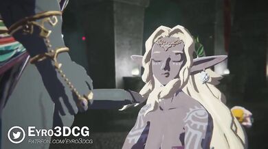 Sonia's Naughty Betrayal with Trickster Zelda, Animated
