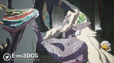Sonia's Naughty Betrayal with Trickster Zelda, Animated
