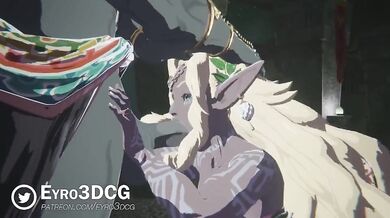 Sonia's Naughty Betrayal with Trickster Zelda, Animated