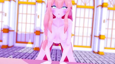 Mari's Full Monty Blue Archive in 4K Quality