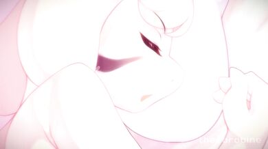 Anal Threesome with Asriel at the Rager