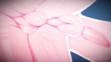 Anal Threesome with Asriel at the Rager