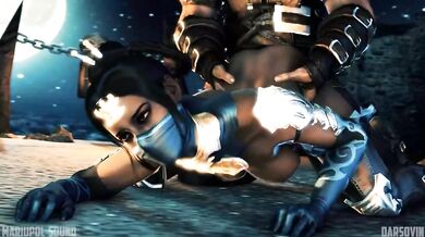 Scorpion's Shameless Revenge with Kitana's Twin Snakes