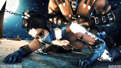 Scorpion's Shameless Revenge with Kitana's Twin Snakes