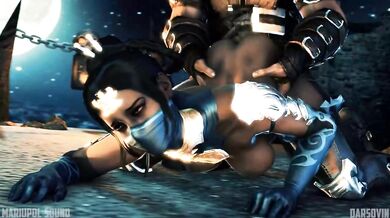 Scorpion's Shameless Revenge with Kitana's Twin Snakes