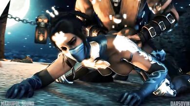 Scorpion's Shameless Revenge with Kitana's Twin Snakes