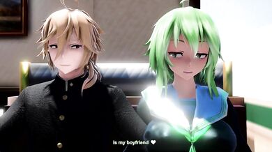 Gumi's Deluxe Spa Day (cuckolding warning)