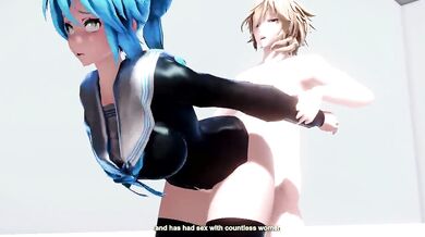 Gumi's Deluxe Spa Day (cuckolding warning)